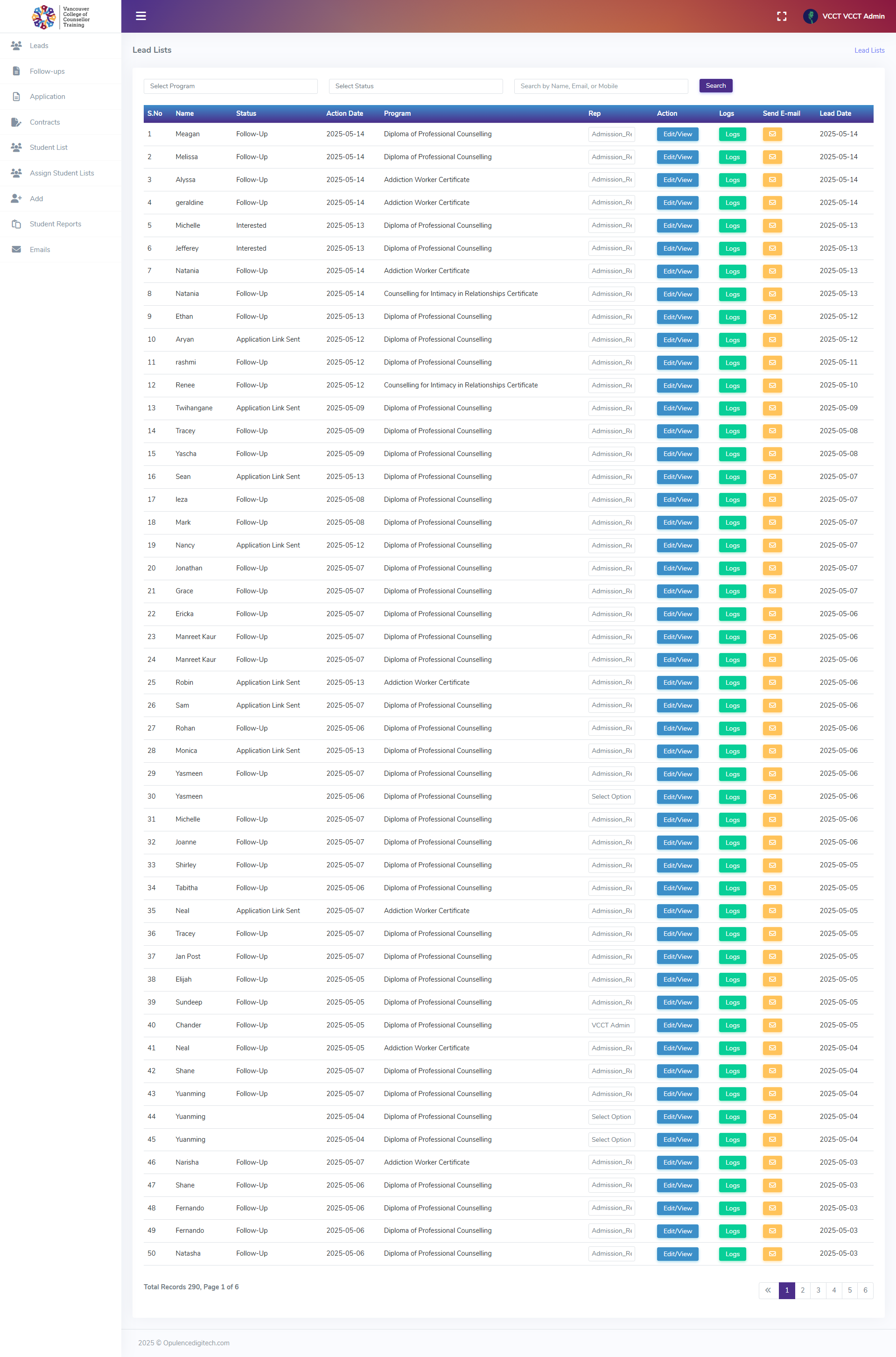 Vancouver College of Counsellor Traning